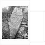 Runic Cross Onchan (Thurith's Cross), Isle of Man by George Bellett Cowen